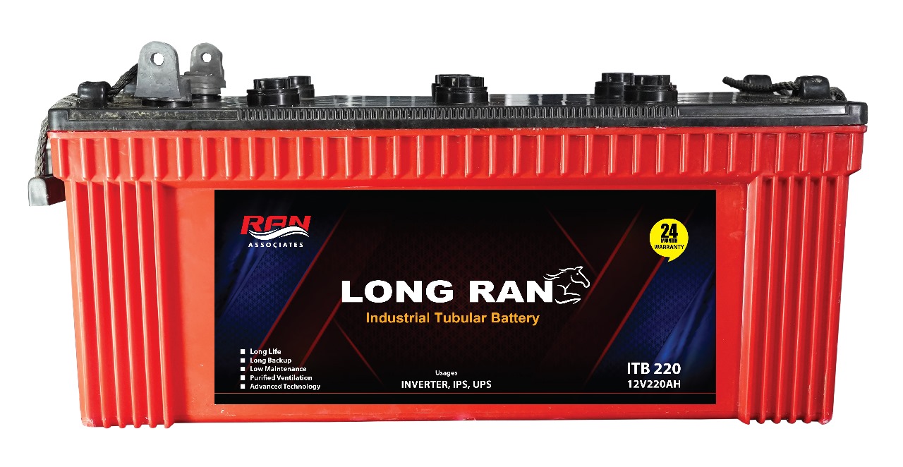 Long Ran Tublar battery