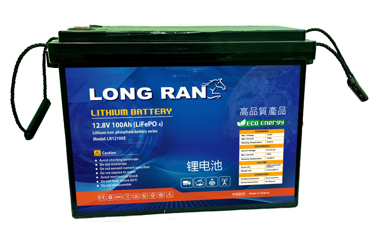 Lithium battery 12.8V 100Ah
