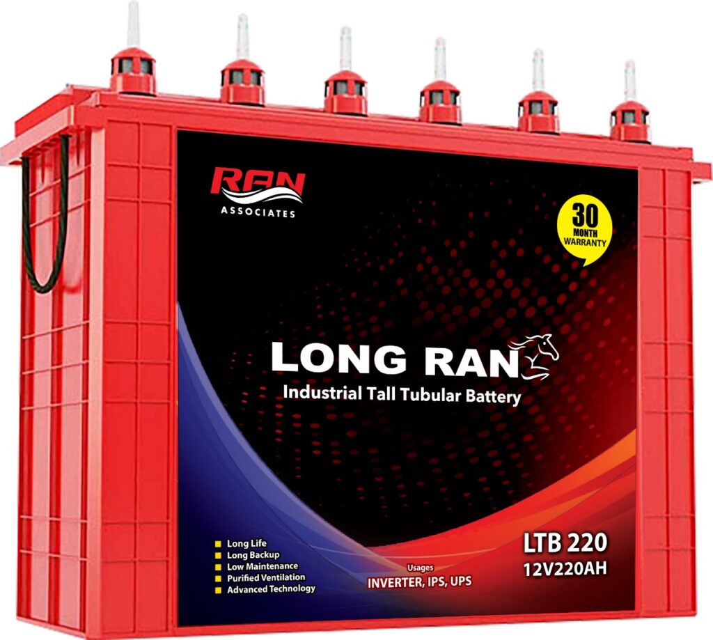 Long Ran tall tublar Battery